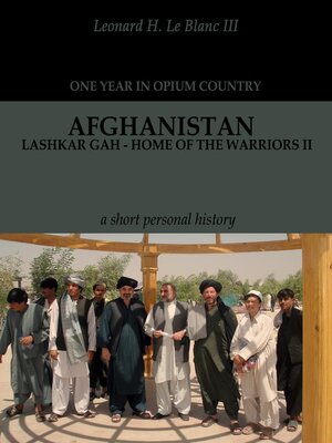 cover image of Afghanistan, Part 2